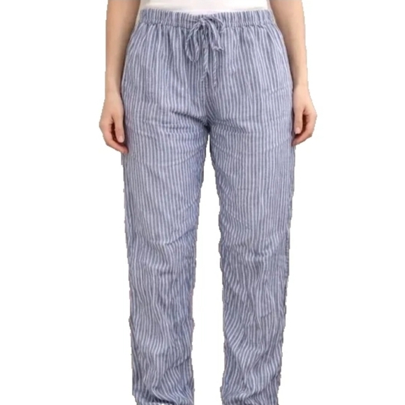 Brandy Melville Pants - John Galt Linen Blend Drawstring Pants